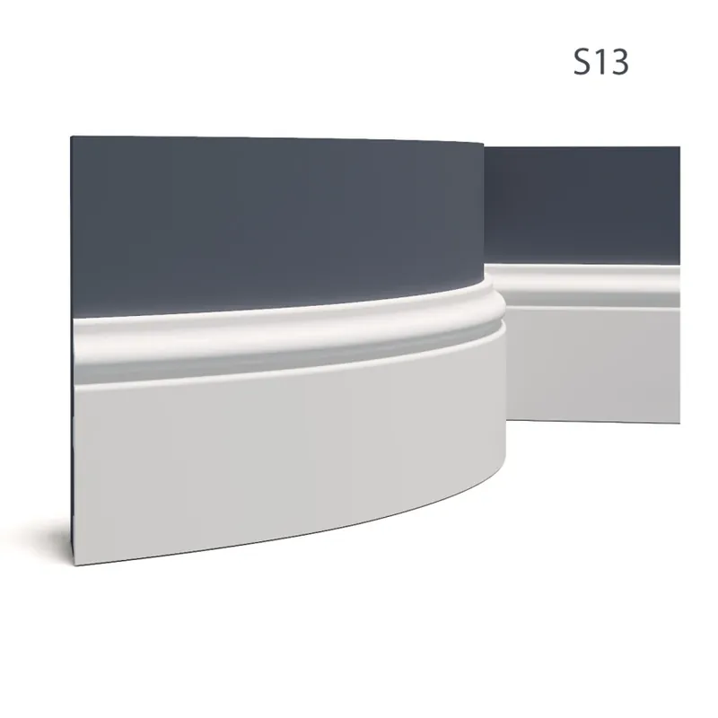 Plinta flexibila din poliuretan S13, Dimensiuni 200 X 12 X 1.5 cm Plinta flexibila din poliuretan S13, Dimensiuni 200 X 12 X 1.5 cm Popular